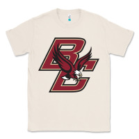 Natural boston college eagles Classic Tee - artisFamous