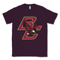 Plum boston college eagles Classic Tee - artisFamous