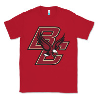 Red boston college eagles Classic Tee - artisFamous