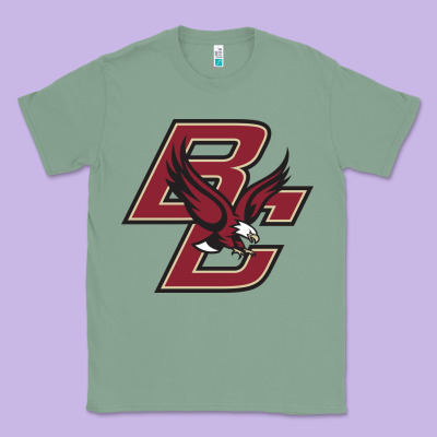 Boston College Eagles Classic Tee Designed By Artisfamous