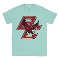 Seafoam boston college eagles Classic Tee - artisFamous