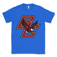 True Royal boston college eagles Classic Tee - artisFamous