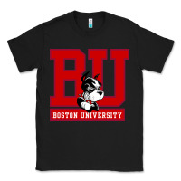 Black boston university terriers Classic Tee - artisFamous