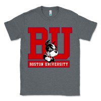 Charcoal Heather boston university terriers Classic Tee - artisFamous