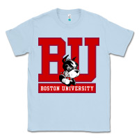 Dusty Blue boston university terriers Classic Tee - artisFamous