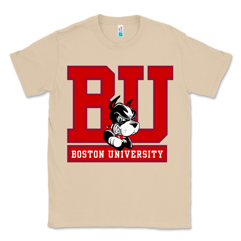 Boston University Terriers Classic Tee by artisFamous | Teevron