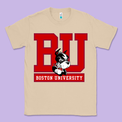 Boston University Terriers Classic Tee Designed By Artisfamous