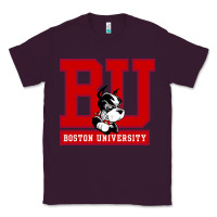 Plum boston university terriers Classic Tee - artisFamous