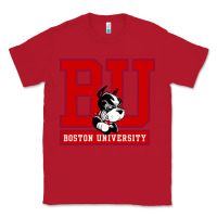 Red boston university terriers Classic Tee - artisFamous