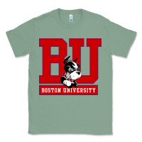 Sage boston university terriers Classic Tee - artisFamous