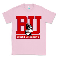 Bubblegum Pink boston university terriers Classic Tee - artisFamous
