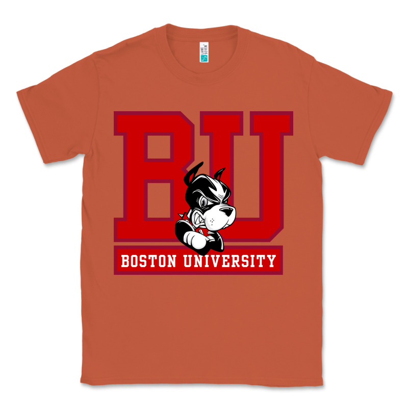 Boston University Terriers Classic Tee by artisFamous | Teevron