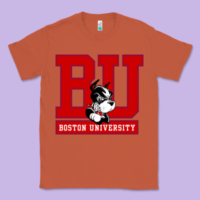 Boston University Terriers Classic Tee Designed By Artisfamous