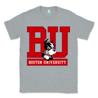 Heather Grey boston university terriers Classic Tee - artisFamous
