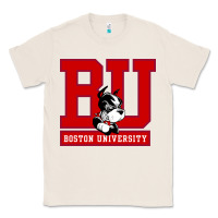 Natural boston university terriers Classic Tee - artisFamous
