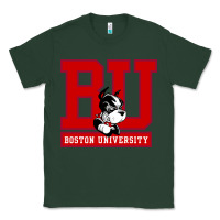 Sports Green boston university terriers Classic Tee - artisFamous