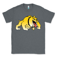 Charcoal Heather bowie state bulldogs Classic Tee - artisFamous