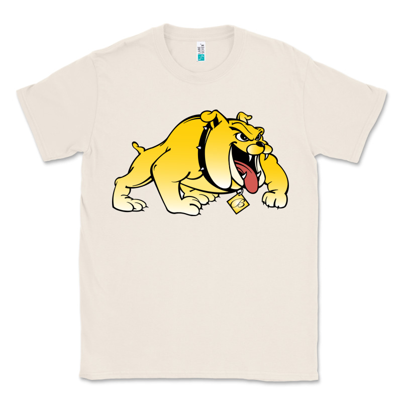 Bowie State Bulldogs Classic Tee by artisFamous | Teevron