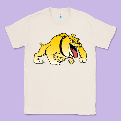 Bowie State Bulldogs Classic Tee Designed By Artisfamous