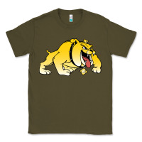 Army Green bowie state bulldogs Classic Tee - artisFamous