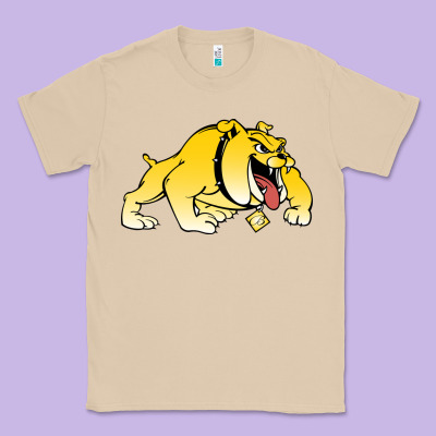 Bowie State Bulldogs Classic Tee Designed By Artisfamous