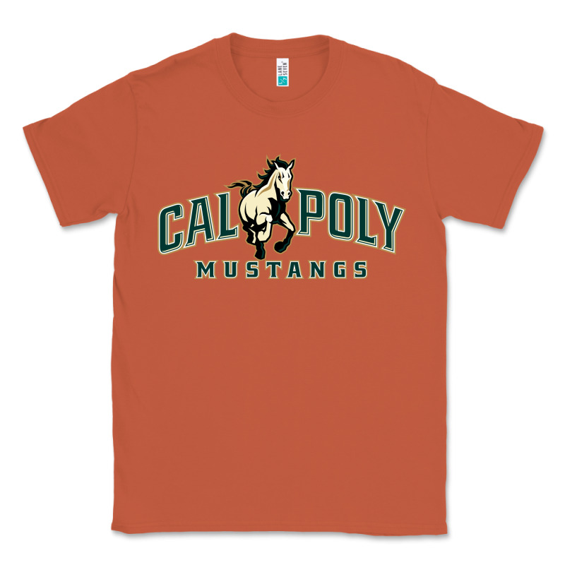 Cal Poly Mustangs Classic Tee by artisFamous | Teevron