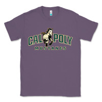 Lavender cal poly mustangs Classic Tee - artisFamous
