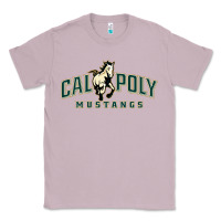 Lilac cal poly mustangs Classic Tee - artisFamous
