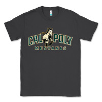 Smoke cal poly mustangs Classic Tee - artisFamous