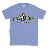 Colony Blue cal poly mustangs Classic Tee - artisFamous