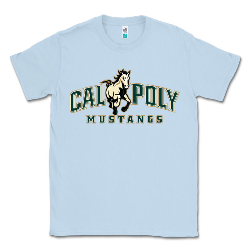Cal Poly Mustangs Classic Tee by artisFamous | Teevron