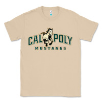 Mushroom cal poly mustangs Classic Tee - artisFamous
