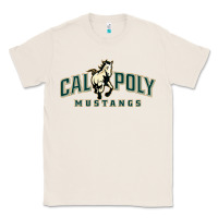 Natural cal poly mustangs Classic Tee - artisFamous