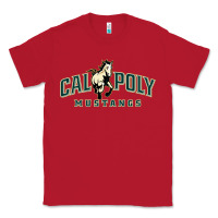 Red cal poly mustangs Classic Tee - artisFamous