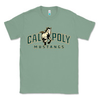 Sage cal poly mustangs Classic Tee - artisFamous