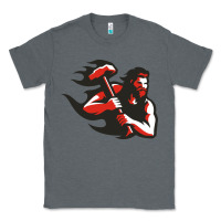 Charcoal Heather cal u vulcans Classic Tee - artisFamous