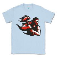 Dusty Blue cal u vulcans Classic Tee - artisFamous