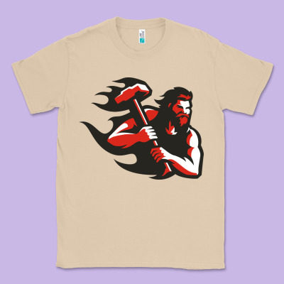 Cal U Vulcans Classic Tee Designed By Artisfamous