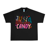 Black Just A Little Arm Candy Urban Heavy Tee - SublimationCraftShop