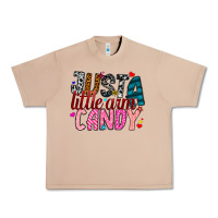 Burro Just A Little Arm Candy Urban Heavy Tee - SublimationCraftShop