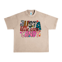 French Oak Just A Little Arm Candy Urban Heavy Tee - SublimationCraftShop