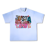 Grape Ice Just A Little Arm Candy Urban Heavy Tee - SublimationCraftShop