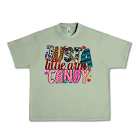 Oil Green Just A Little Arm Candy Urban Heavy Tee - SublimationCraftShop