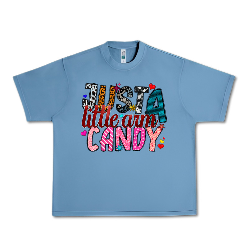 Just A Little Arm Candy Urban Heavy Tee by SublimationCraftShop | Teevron