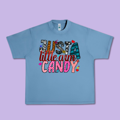Just A Little Arm Candy Urban Heavy Tee Designed By Sublimationcraftshop