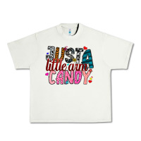Pistachio Just A Little Arm Candy Urban Heavy Tee - SublimationCraftShop