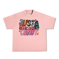Salmon Just A Little Arm Candy Urban Heavy Tee - SublimationCraftShop