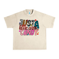 Sandshell Just A Little Arm Candy Urban Heavy Tee - SublimationCraftShop
