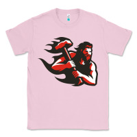 Bubblegum Pink cal u vulcans Classic Tee - artisFamous