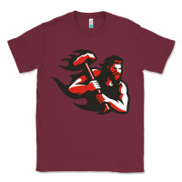 Burgundy cal u vulcans Classic Tee - artisFamous